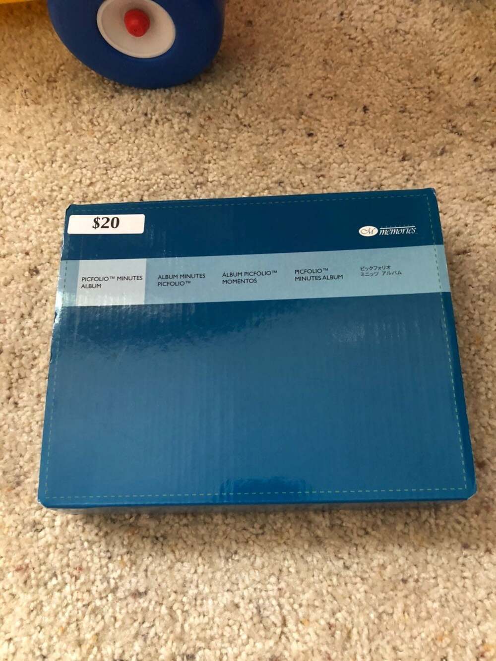 Creativr memories picfolio minutes album